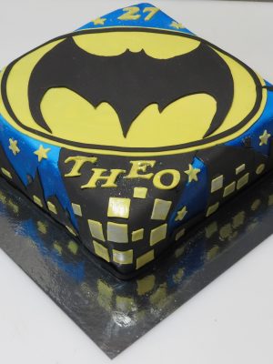 gâteau Batman